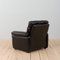 Coronado Lounge Armchair in Black Leather by Tobia Scarpa for C&B Italia, 1960s 6