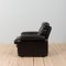 Fauteuil Coronado en Cuir Noir par Tobia Scarpa pour C&B Italia, 1960s 4