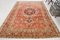 Large Vintage Handmade Rug 4