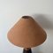 Mid-Century Ceramic and Brass Table Lamp, 1970s 7