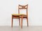 Dänische Eichenholz Stühle, 1970er, 2er Set 4
