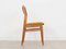 Danish Oak Chairs, 1970s, Set of 2 9