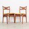 Danish Oak Chairs, 1970s, Set of 2 1