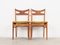 Danish Oak Chairs, 1970s, Set of 2 2