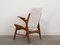 Scandinavian Beech Armchair by Arne Hovmand Olsen for A. R. Klingenberg & Son, 1960s, Image 3