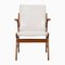 Scandinavian Beech Armchair by Arne Hovmand Olsen for A. R. Klingenberg & Son, 1960s, Image 1