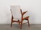 Scandinavian Beech Armchair by Arne Hovmand Olsen for A. R. Klingenberg & Son, 1960s, Image 5