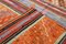 Tappeto Kilim vintage in lana e cotone, 1965, Immagine 16