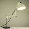 Industrial German Steel 6716 Table Lamp by Christian Dell for Kaiser Idell, 1950s 1