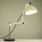 Industrial German Steel 6716 Table Lamp by Christian Dell for Kaiser Idell, 1950s, Image 1