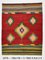 Tapis Kilim Vintage Géométrique, Turquie, 1962 1