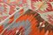 Rustikaler Vintage Kelim Teppich, 1966 19