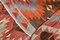 Rustikaler Vintage Kelim Teppich, 1966 17