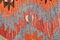 Rustikaler Vintage Kelim Teppich, 1966 10