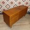 Kleines Teak Sideboard, 1960er 2