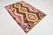 Turkish Geometric Handmade Kilim Rug, 1966, Image 7