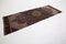 Vintage Brown Runner Rug, 1960s, Image 6