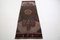 Tapis de Couloir Vintage Marron, 1960s 1