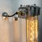 Vintage Industrial Flameproof Wall Strip Light with Edison Led Tubes, 1979 12