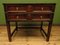 Antique Country House Lowboy Table with Drawers 20