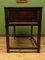 Antique Country House Lowboy Table with Drawers 11