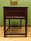 Antique Country House Lowboy Table with Drawers, Image 15