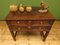 Antique Country House Lowboy Table with Drawers, Image 6