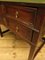 Antique Country House Lowboy Table with Drawers 8