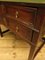 Antique Country House Lowboy Table with Drawers, Image 8