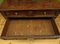 Antique Country House Lowboy Table with Drawers 4
