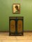 Small Painted Romany Cabinet with Adjustable Shelves, 1890s, Image 1
