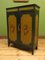 Small Painted Romany Cabinet with Adjustable Shelves, 1890s, Image 7