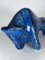 Taureau Rimini Blu en Céramique par Aldo Londi pour Bitossi, Italie, 1950s 6