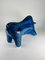 Taureau Rimini Blu en Céramique par Aldo Londi pour Bitossi, Italie, 1950s 10