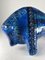 Italian Rimini Blu Ceramic Bull by Aldo Londi for Bitossi, 1950s 8