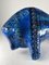 Italienischer Rimini Blu Stier aus Keramik von Aldo Londi für Bitossi, 1950er 8