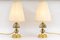 Table Lamps with Shades from Bakalowits & Söhne, Vienna, 1950s, Set of 2 8