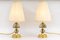 Table Lamps with Shades from Bakalowits & Söhne, Vienna, 1950s, Set of 2, Image 8