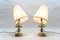 Table Lamps with Shades from Bakalowits & Söhne, Vienna, 1950s, Set of 2, Image 2