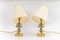 Table Lamps with Shades from Bakalowits & Söhne, Vienna, 1950s, Set of 2 15