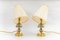 Table Lamps with Shades from Bakalowits & Söhne, Vienna, 1950s, Set of 2, Image 15