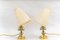 Table Lamps with Shades from Bakalowits & Söhne, Vienna, 1950s, Set of 2, Image 17