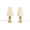 Table Lamps with Shades from Bakalowits & Söhne, Vienna, 1950s, Set of 2 1