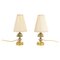Table Lamps with Shades from Bakalowits & Söhne, Vienna, 1950s, Set of 2, Image 1