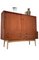 Danish Cabinet in Teak and Oak with Drawers and Sliding Doors, 1960s 8