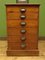 Antique Pine Filing Drawers with Cup Handles by H.G Webb 1