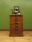 Antique Pine Filing Drawers with Cup Handles by H.G Webb 3