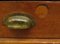 Antiker Aktenschrank aus Kiefernholz mit Tassengriffen von HG Webb 11