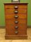 Antique Pine Filing Drawers with Cup Handles by H.G Webb 17
