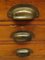 Antique Pine Filing Drawers with Cup Handles by H.G Webb 15